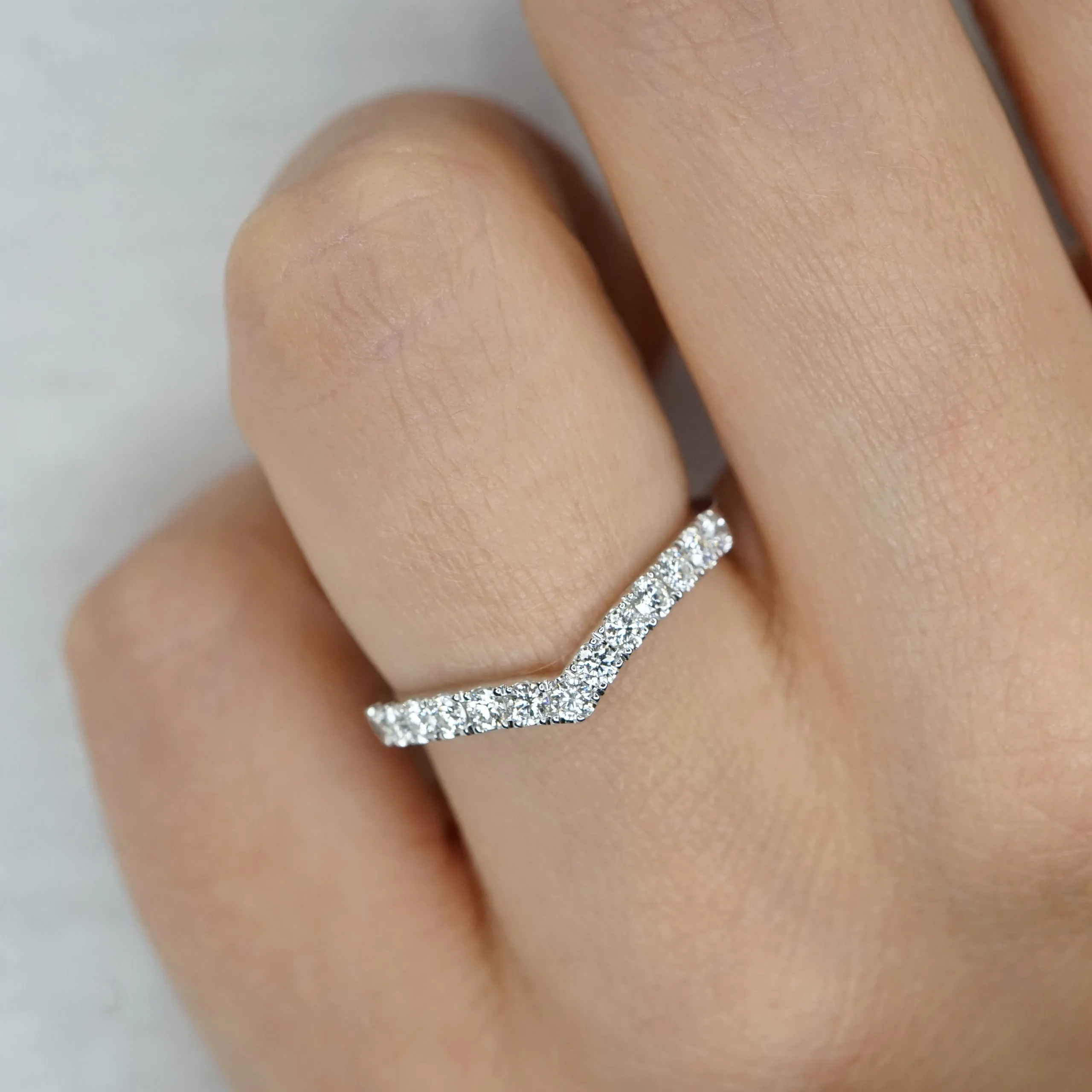 CRIVELLI – Chevron Ring