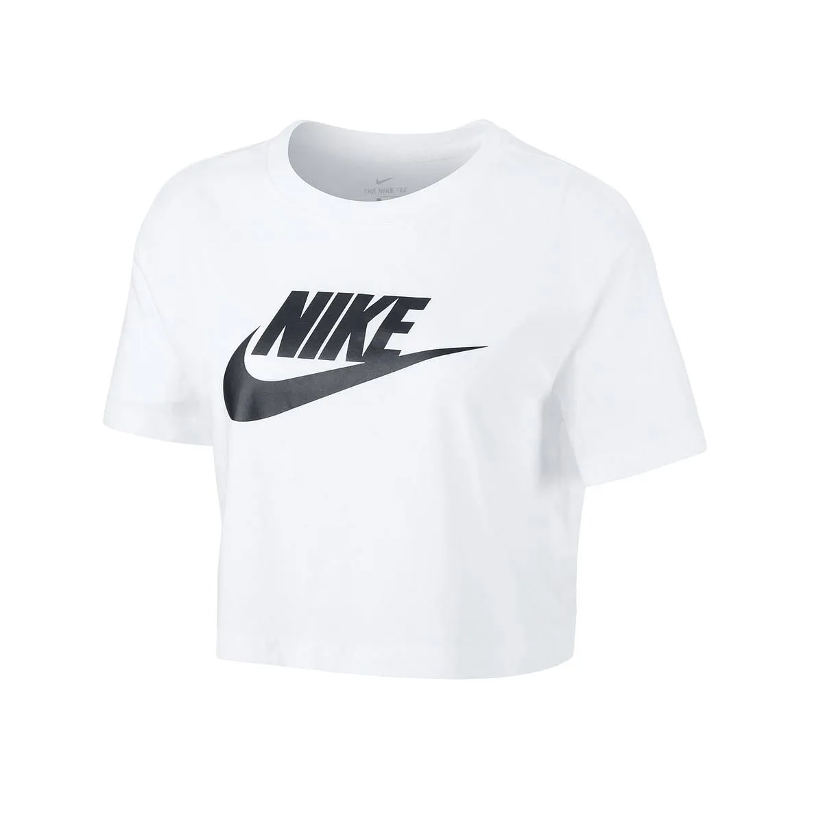      NIKE T-SHIRT CROP ESSENTIAL DONNA  