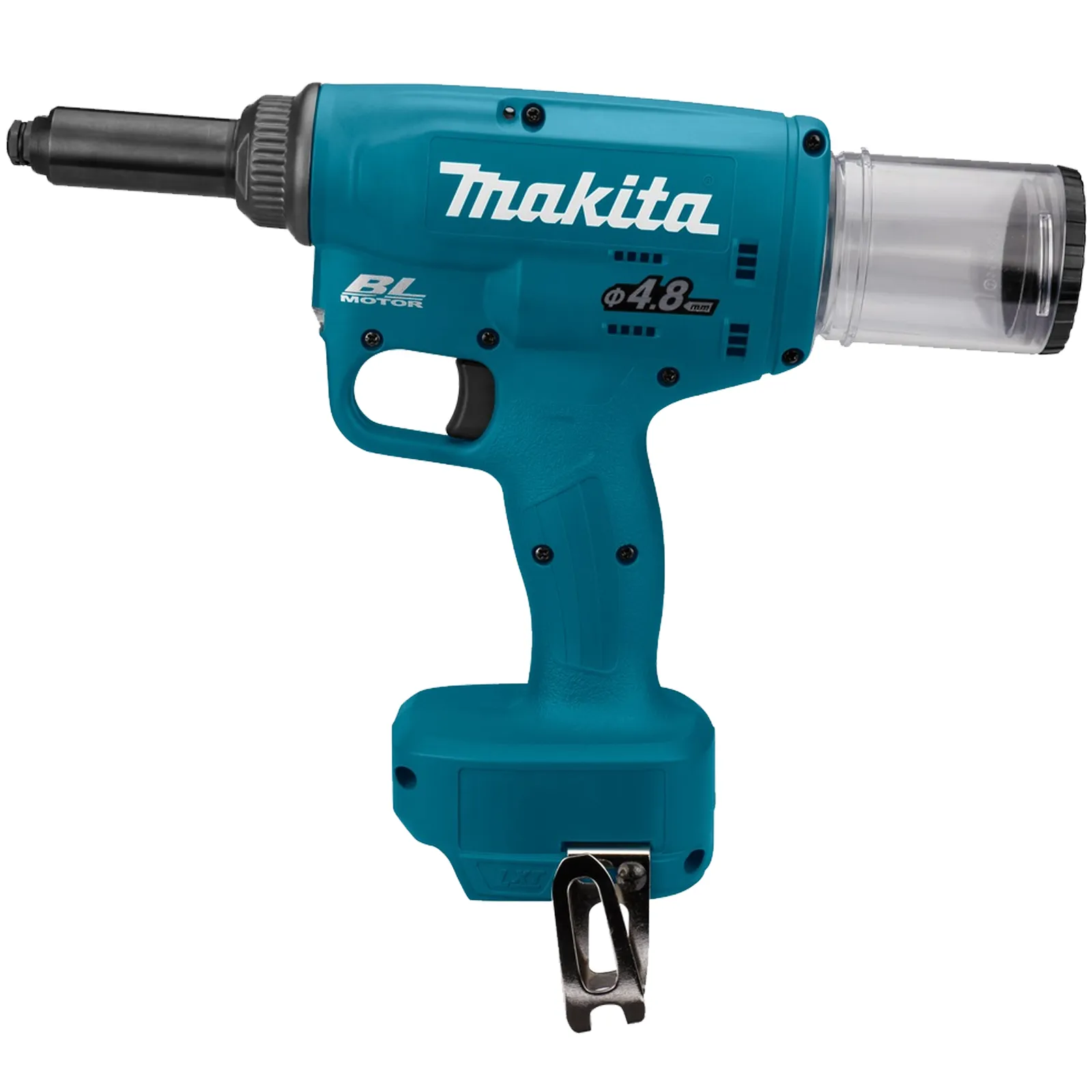 Rivettatrice a Batteria 18V MAKITA Kit MakPac Professionale 2,4 4,8mm DRV150RTJ