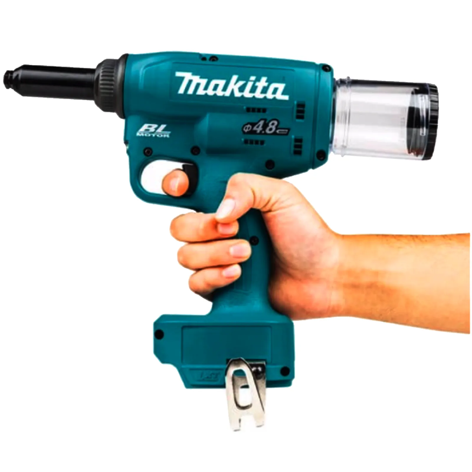 Rivettatrice a Batteria 18V MAKITA Kit MakPac Professionale 2,4 4,8mm DRV150RTJ