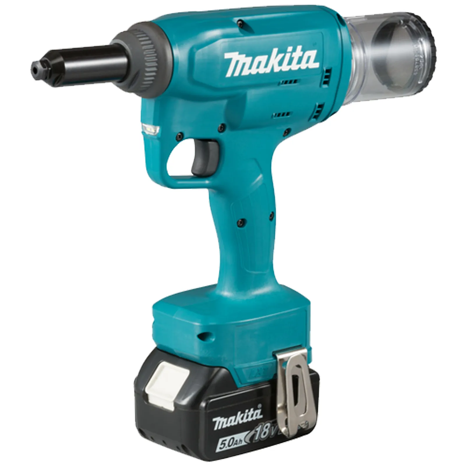 Rivettatrice a Batteria 18V MAKITA Kit MakPac Professionale 2,4 4,8mm DRV150RTJ