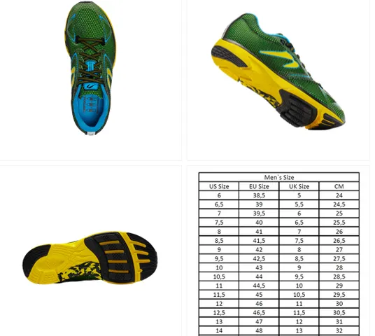 SCARPA NEWTON RUNNING DISTANCE S 12 M'S