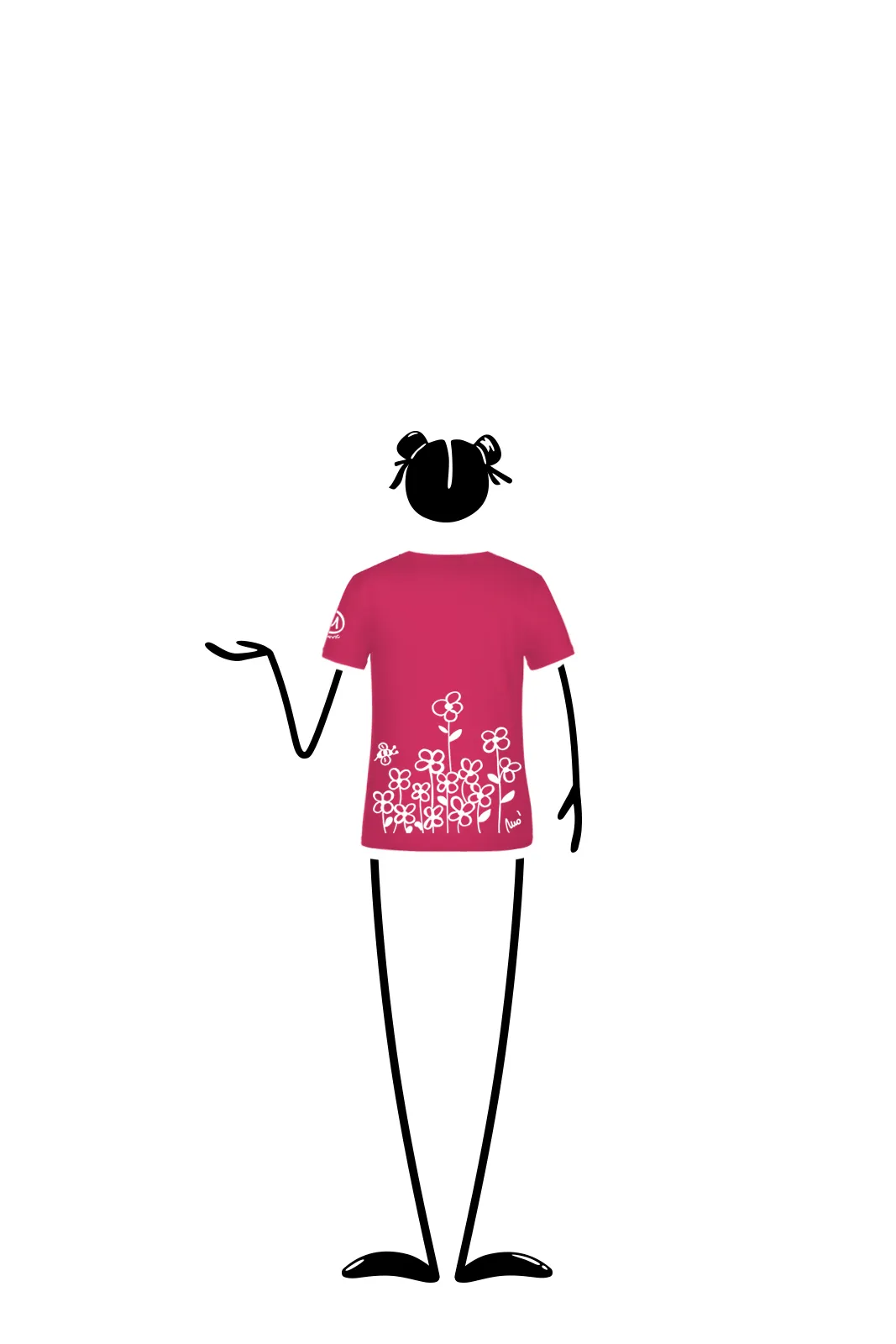 --T-shirt Enfant “Fiorellini” TATA-