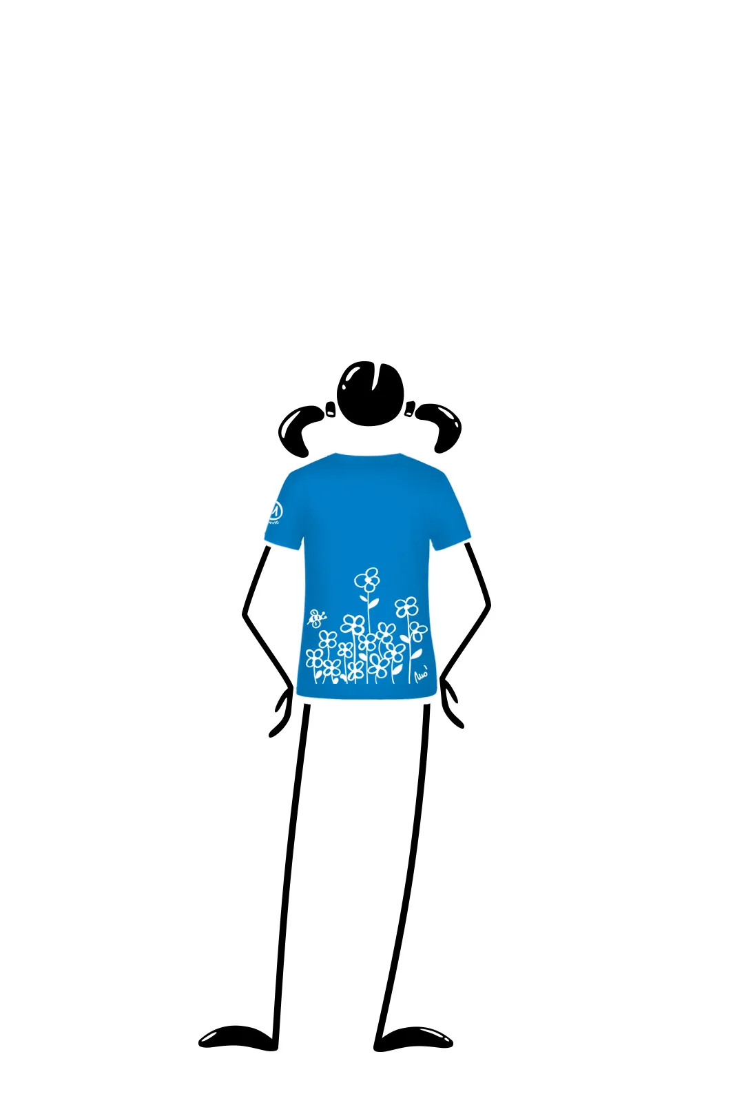 --T-shirt Enfant “Fiorellini” TATA-