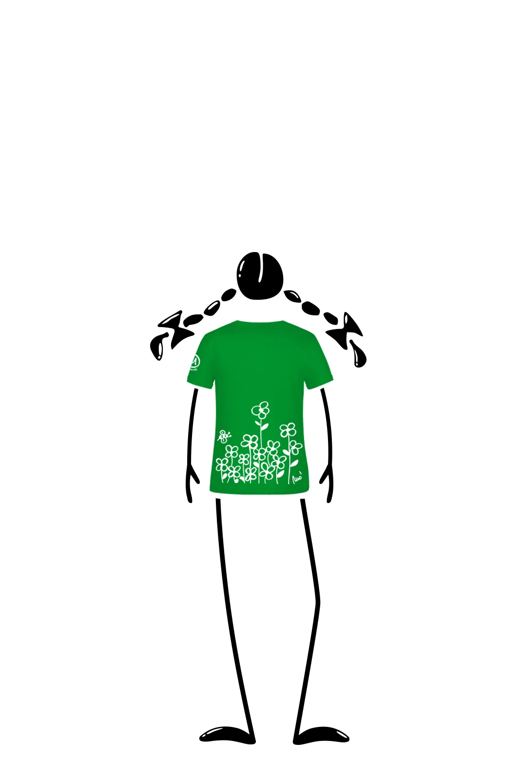 --T-shirt Enfant “Fiorellini” TATA-